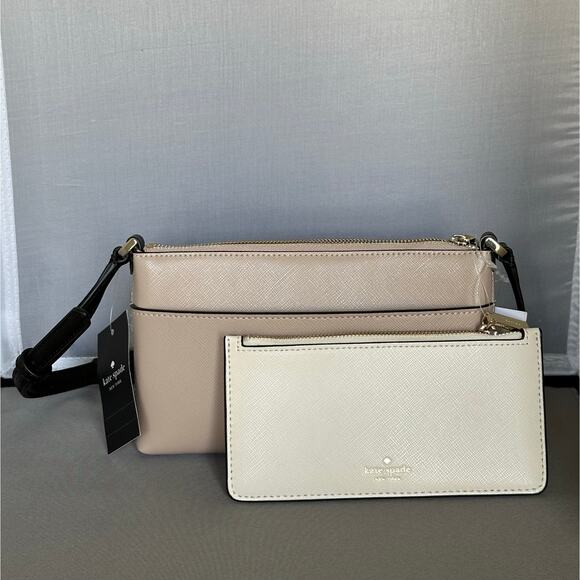 Bundle! Kate Spade Crossbody Set & Kitchen Towels Choice of 2 See Details Below - Picture 6 of 17